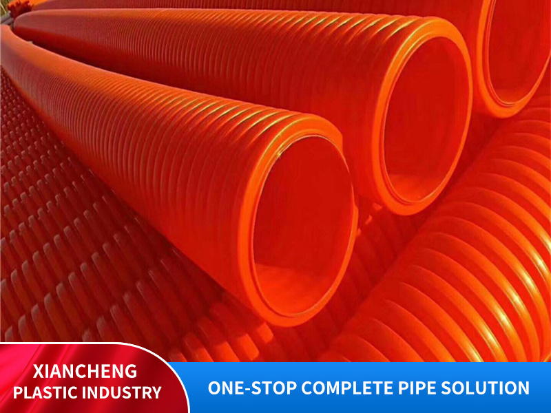 Ten advantages of HFB power corrugated pipes