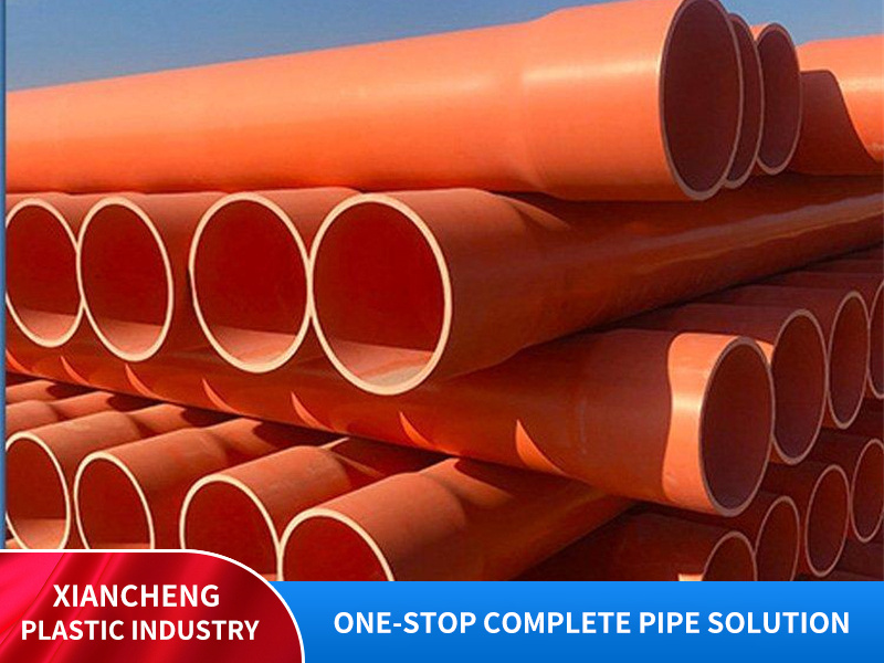 What are the characteristics of CPVC power pipes?
