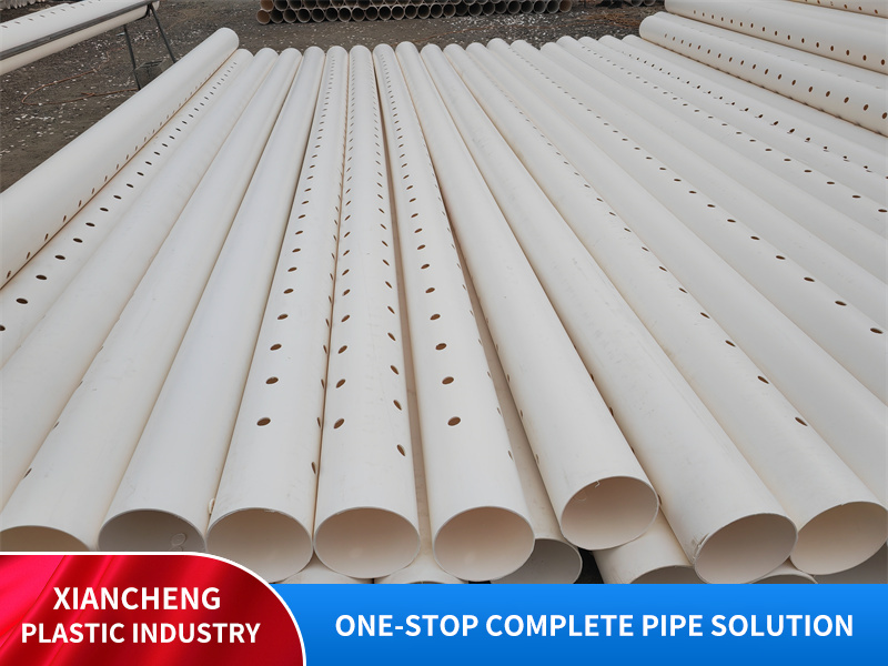 Aquaculture ventilation pipe series