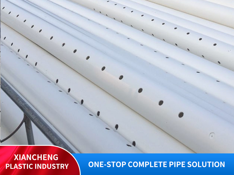 Aquaculture ventilation pipe series