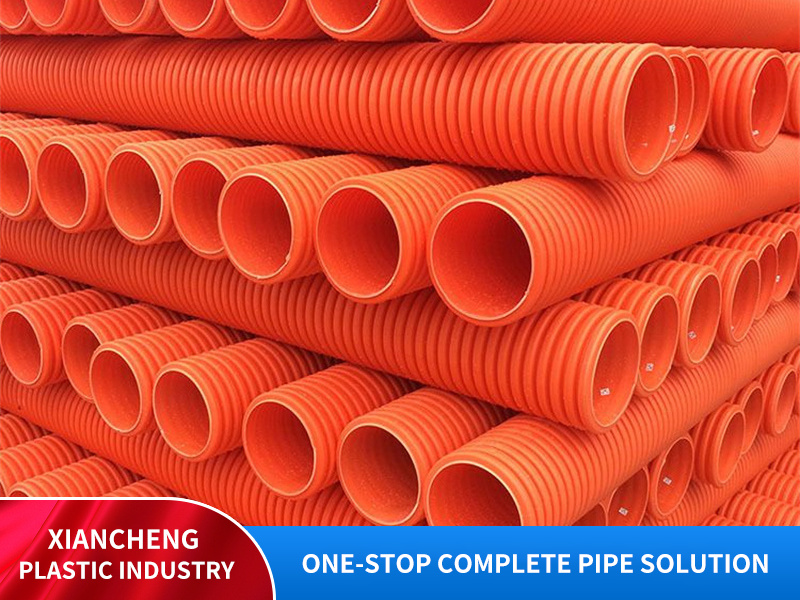 HFB power corrugated pipe