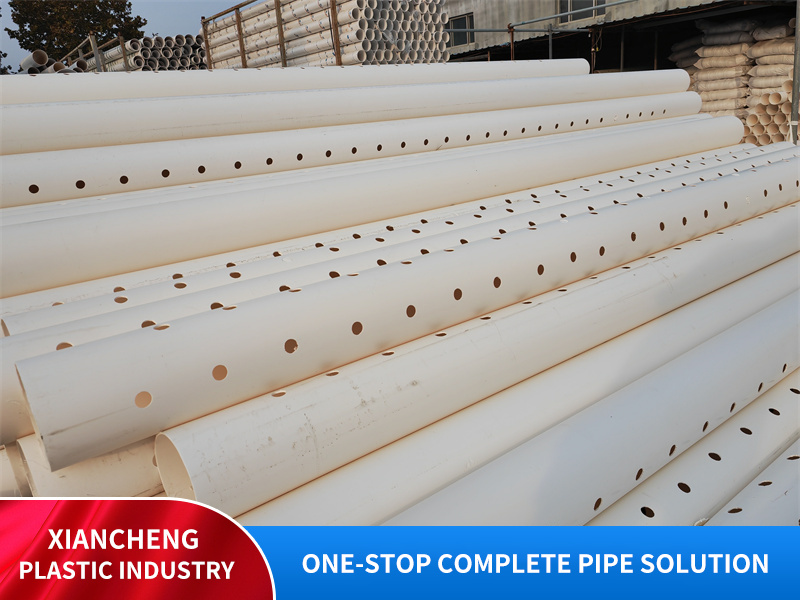 PVC ventilation pipe