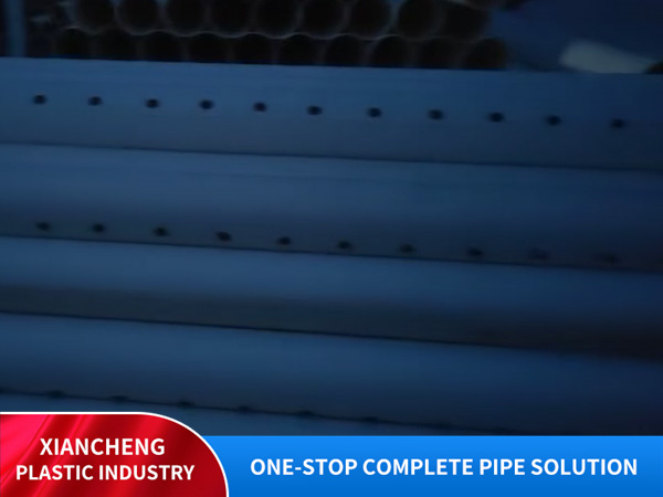 PVC ventilation pipe