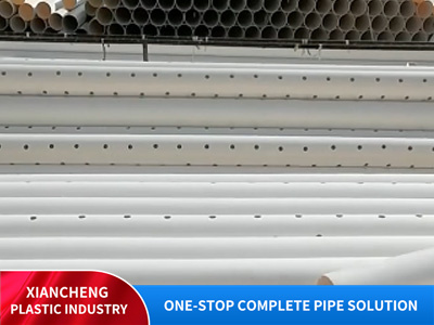 PVC ventilation pipe