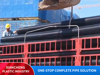 Carbon corrugated pipe