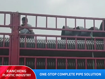 Carbon corrugated pipe